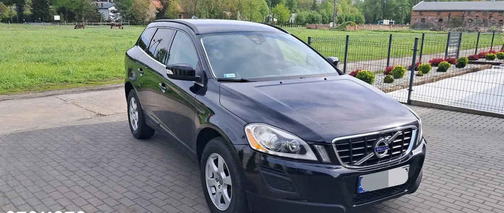 samochody osobowe Volvo XC 60 cena 48500 przebieg: 259000, rok produkcji 2012 z Wałbrzych